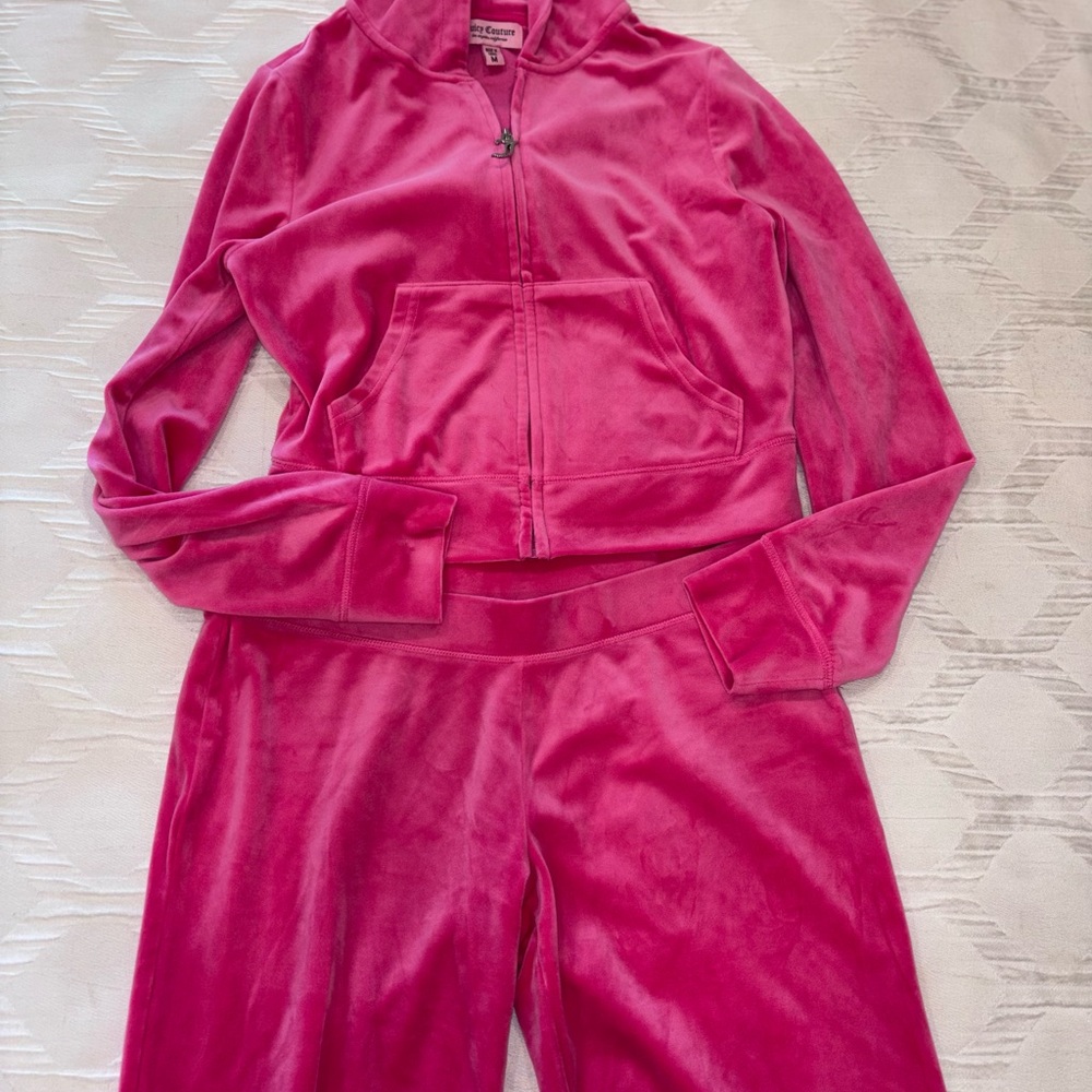 Pink Juicy Couture Set